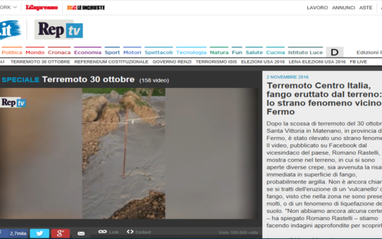 Terremoto Centro Italia