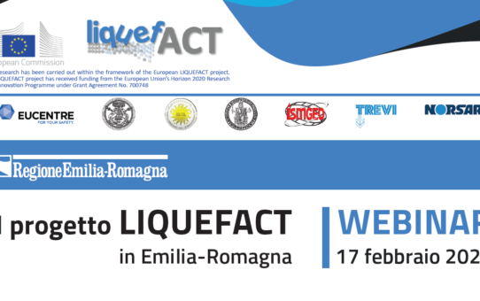LiquefAct Project in Emilia-Romagna